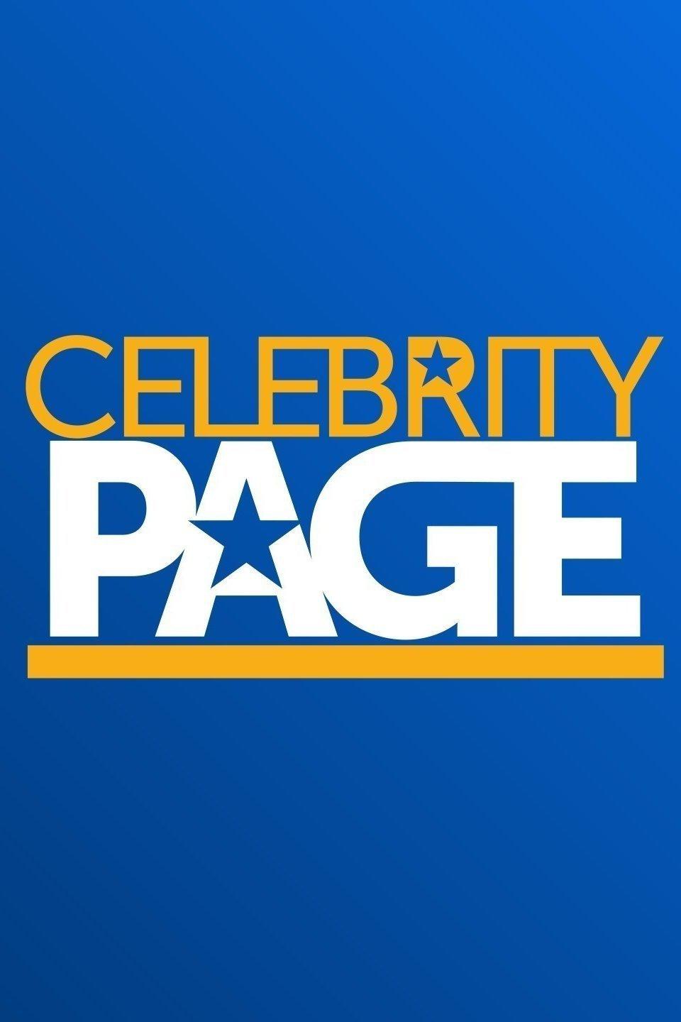Celebrity Page